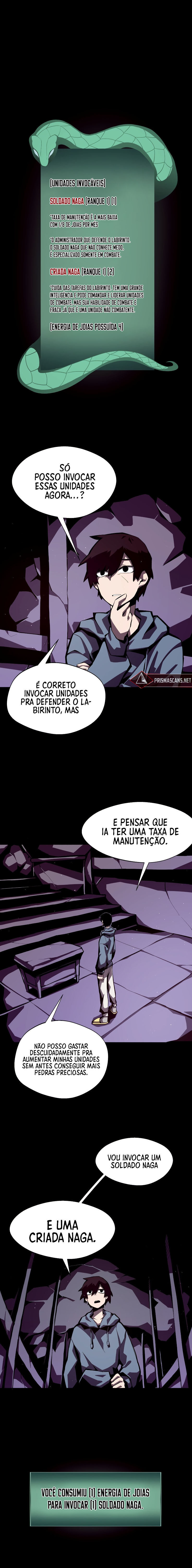Dungeon Odyssey Capítulo 5 Página 3