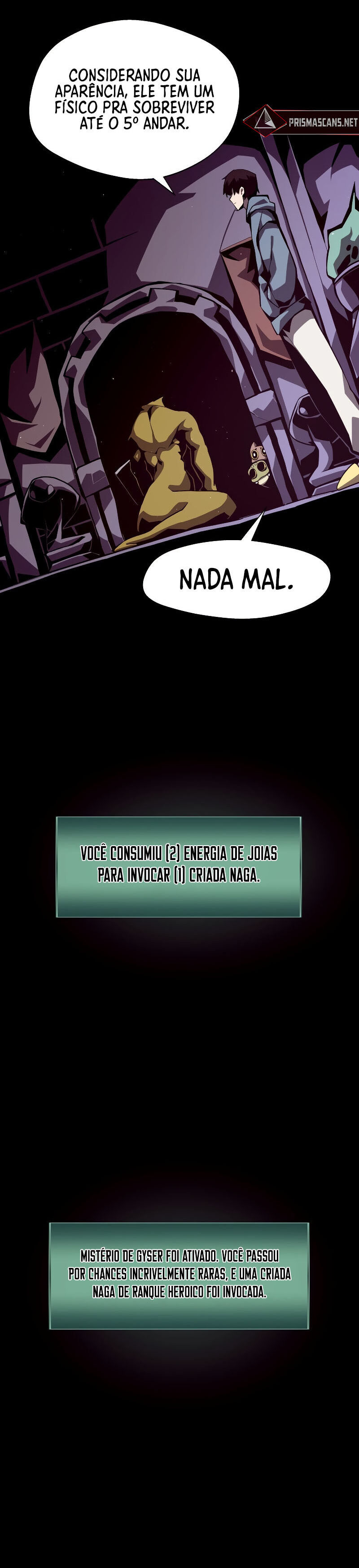 Dungeon Odyssey Capítulo 5 Página 6