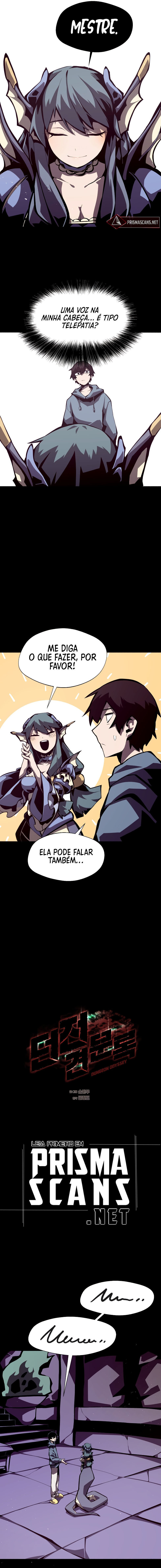 Dungeon Odyssey Capítulo 5 Página 9