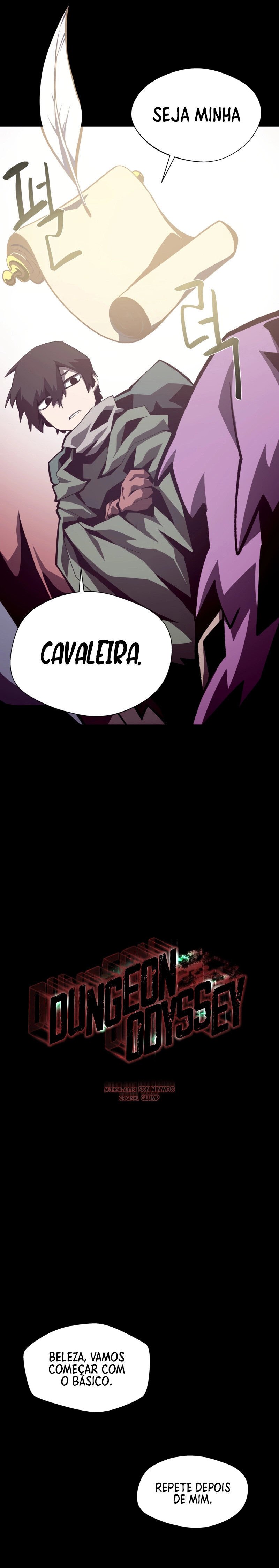Dungeon Odyssey Capítulo 50 Página 17