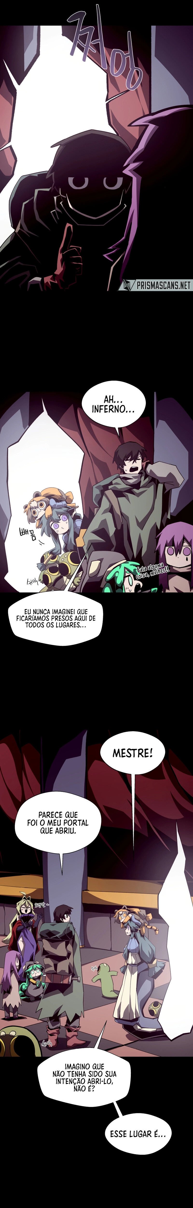 Dungeon Odyssey Capítulo 50 Página 19