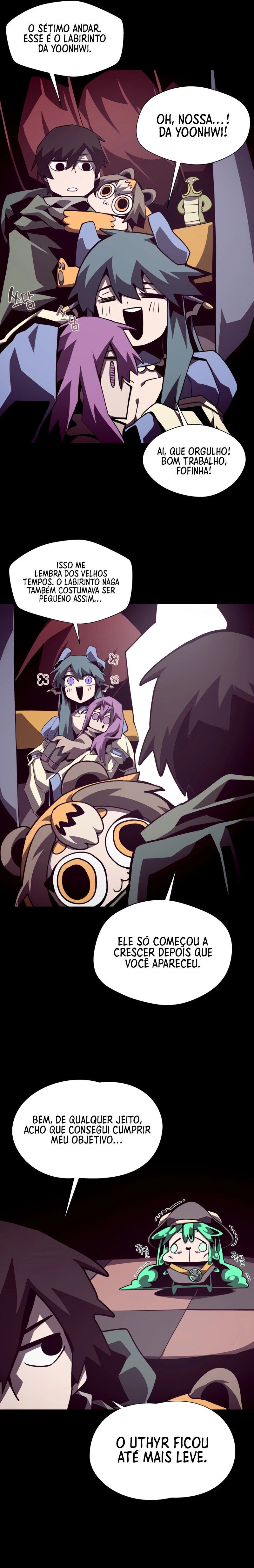 Dungeon Odyssey Capítulo 50 Página 20