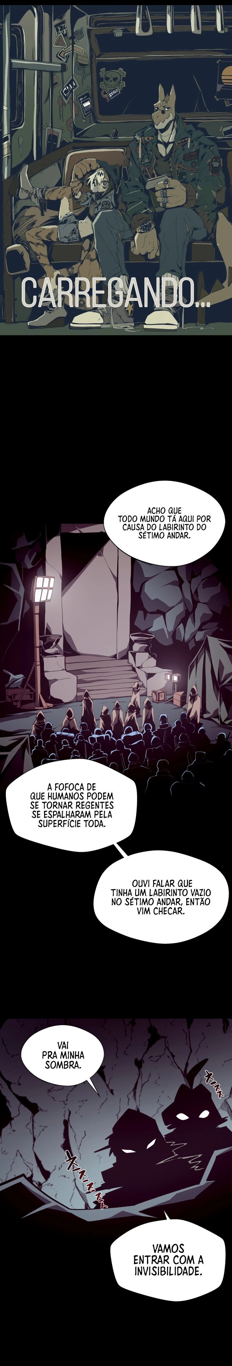 Dungeon Odyssey Capítulo 50 Página 22