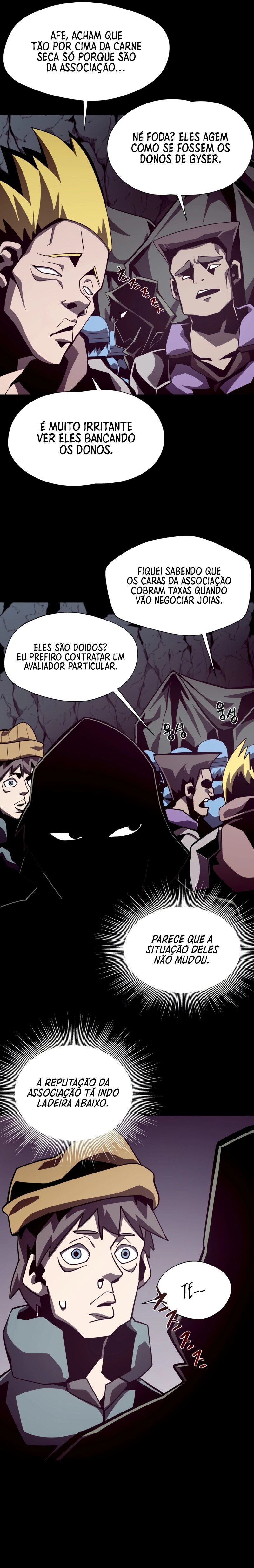 Dungeon Odyssey Capítulo 50 Página 23