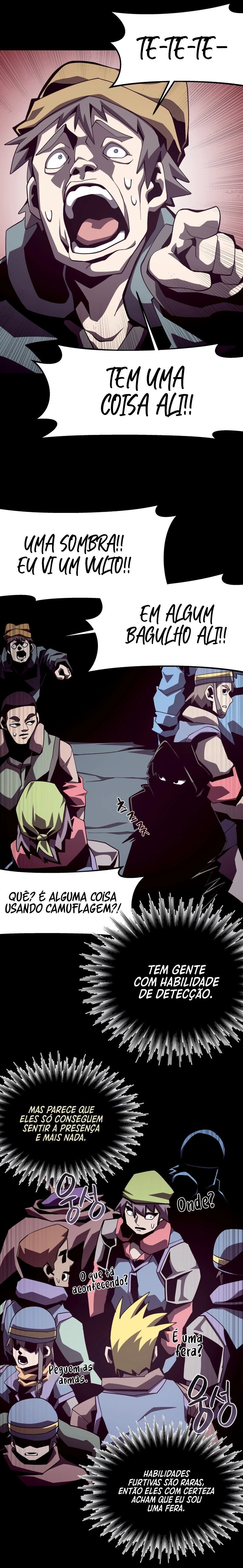 Dungeon Odyssey Capítulo 50 Página 24