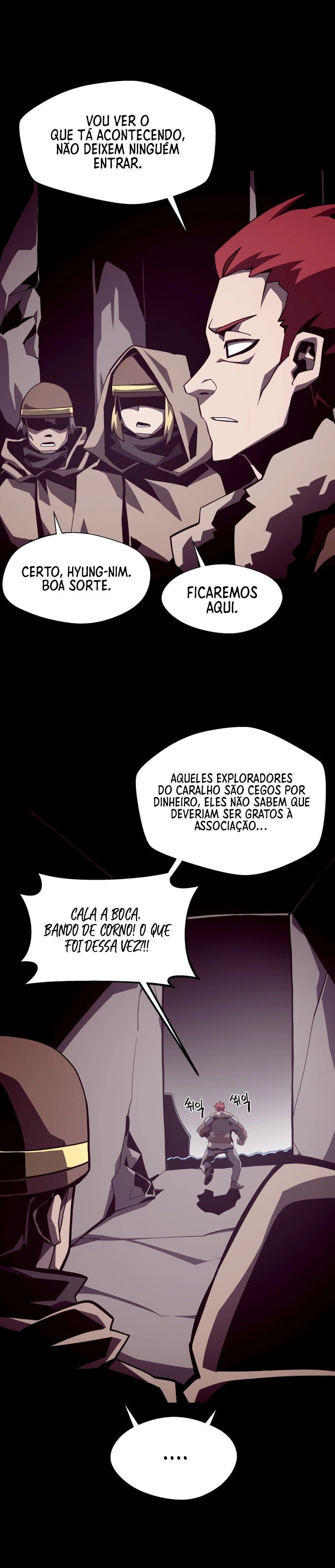 Dungeon Odyssey Capítulo 50 Página 26