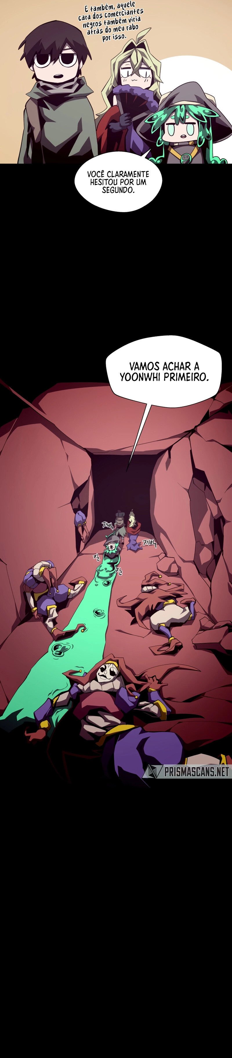 Dungeon Odyssey Capítulo 50 Página 7