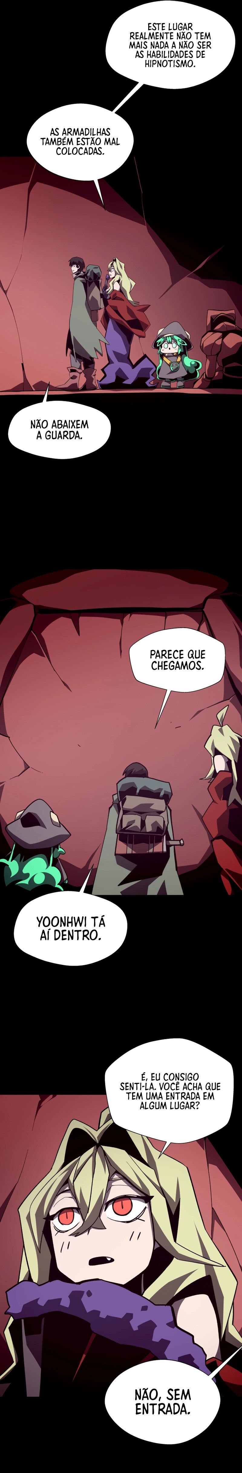 Dungeon Odyssey Capítulo 50 Página 8