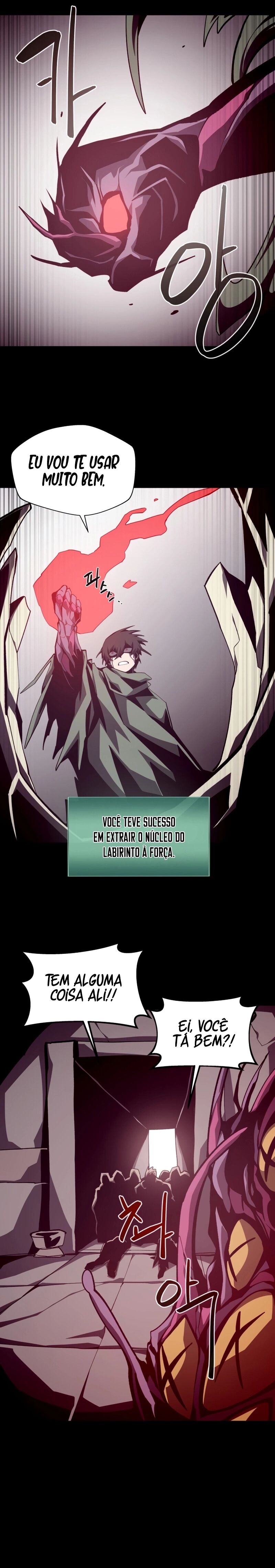 Dungeon Odyssey Capítulo 51 Página 12