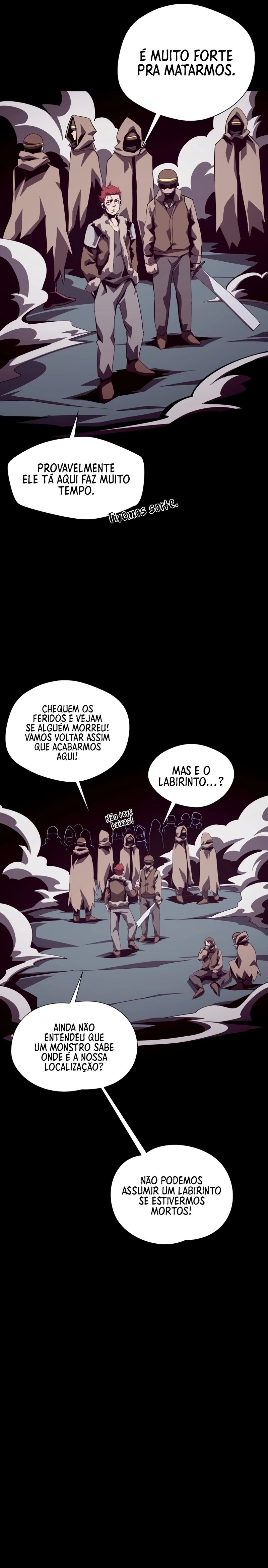Dungeon Odyssey Capítulo 51 Página 20