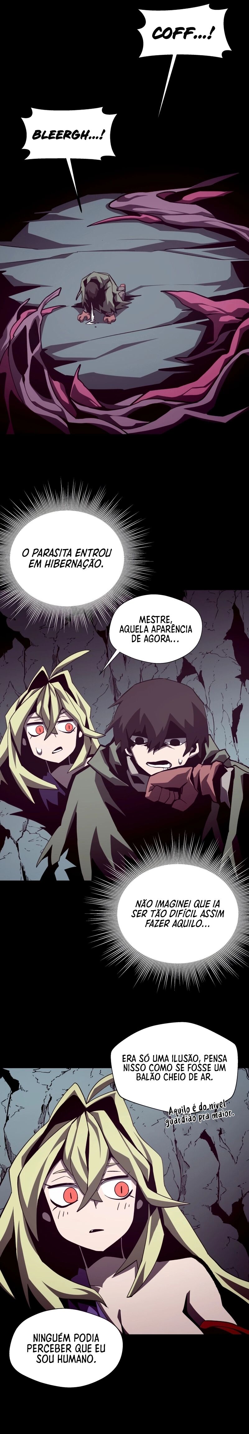 Dungeon Odyssey Capítulo 51 Página 21