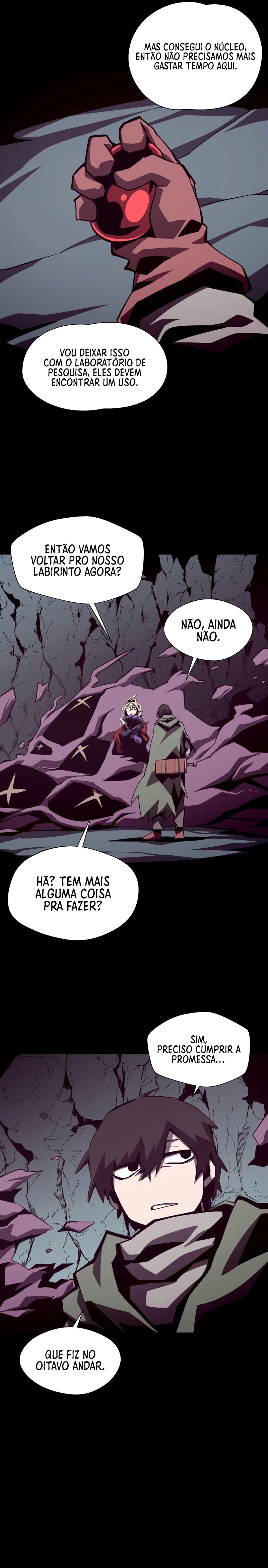 Dungeon Odyssey Capítulo 51 Página 22