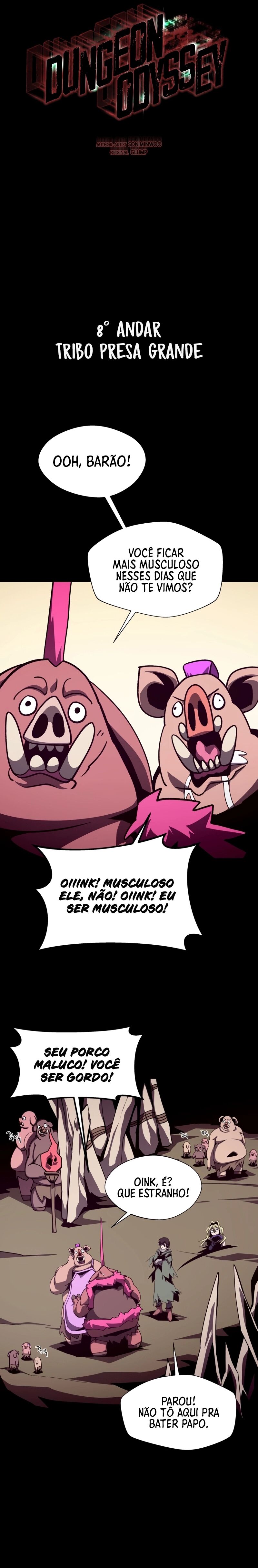Dungeon Odyssey Capítulo 51 Página 23