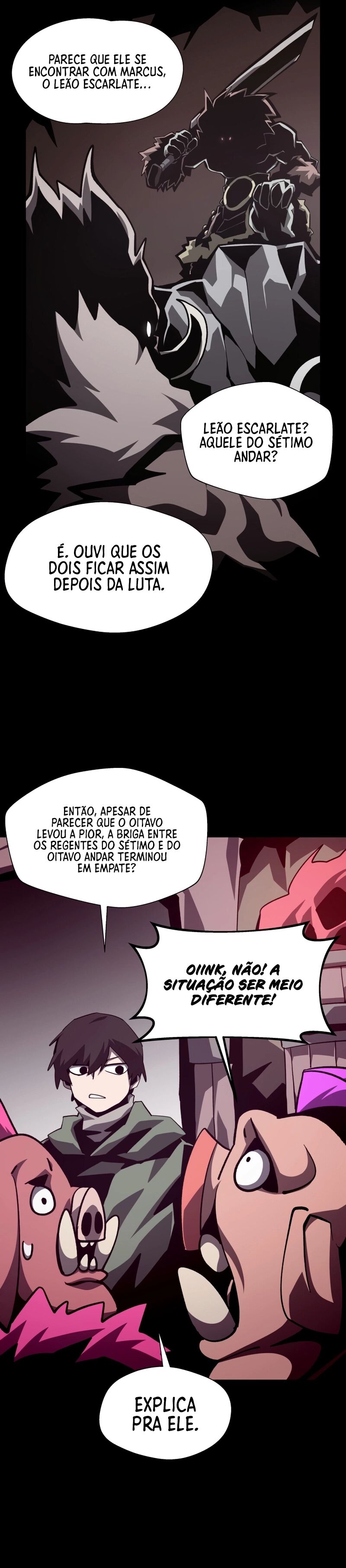 Dungeon Odyssey Capítulo 51 Página 26