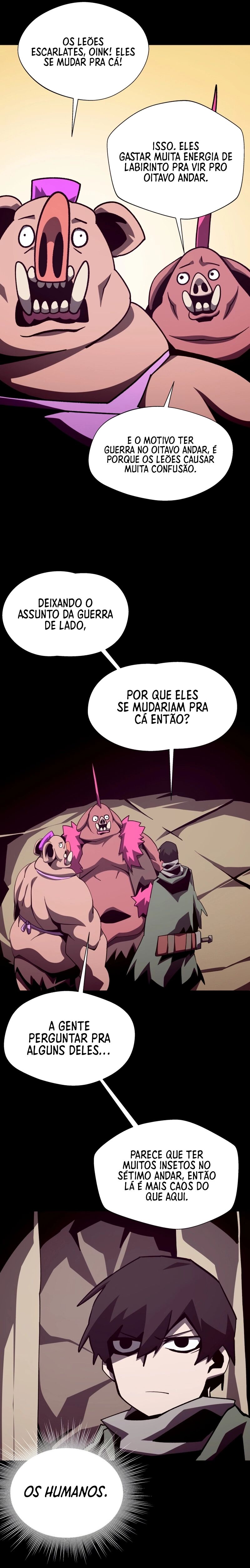 Dungeon Odyssey Capítulo 51 Página 27