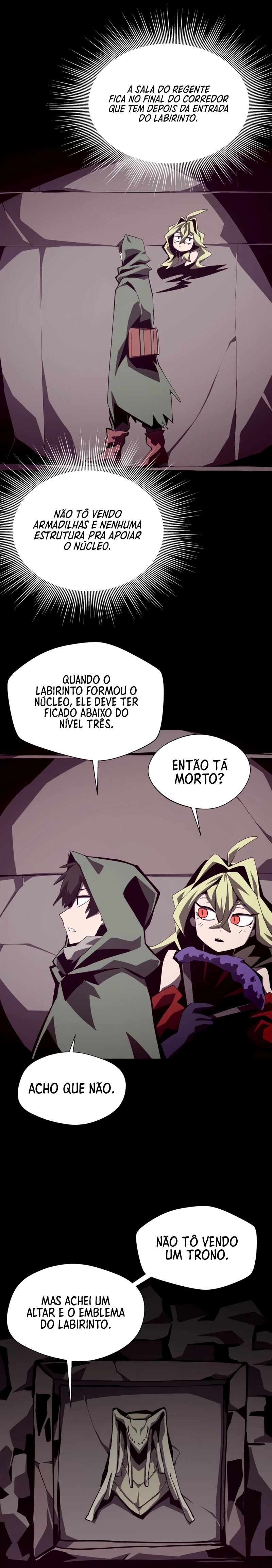 Dungeon Odyssey Capítulo 51 Página 3
