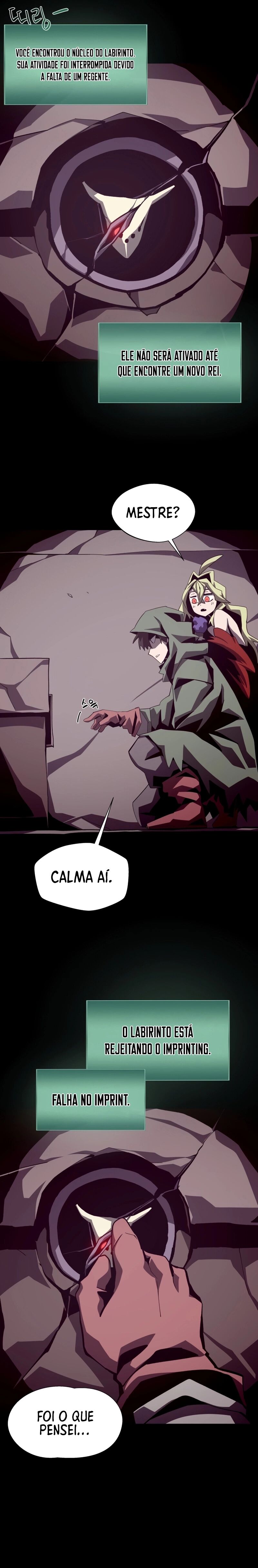 Dungeon Odyssey Capítulo 51 Página 5