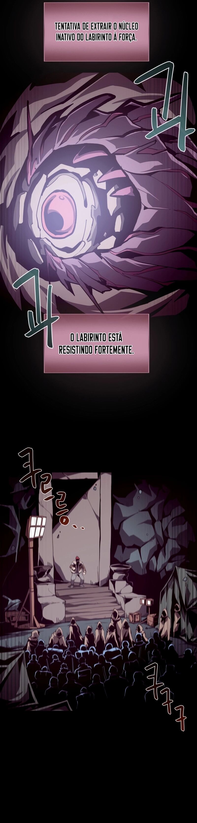 Dungeon Odyssey Capítulo 51 Página 8