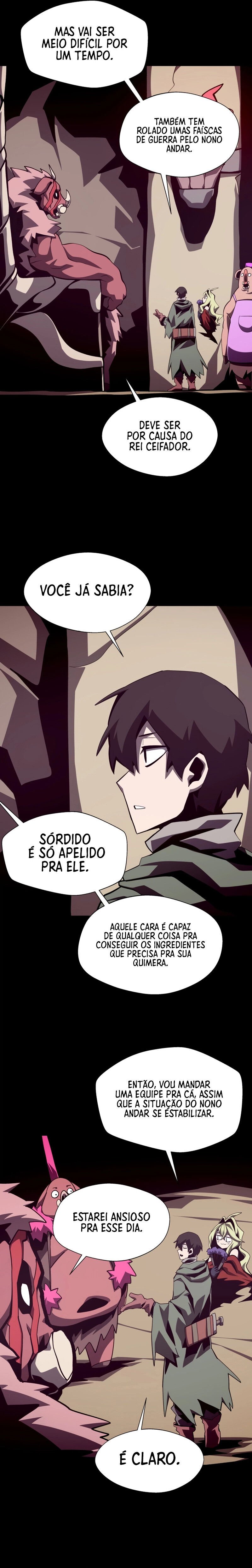 Dungeon Odyssey Capítulo 52 Página 10