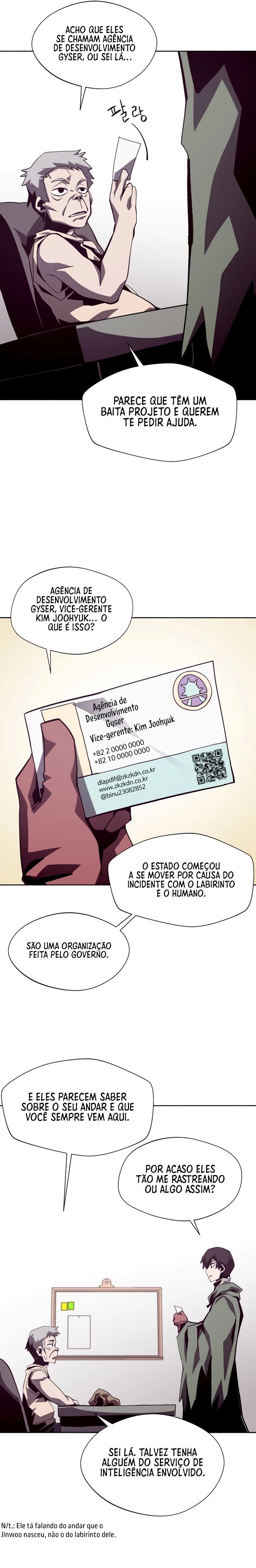 Dungeon Odyssey Capítulo 52 Página 15