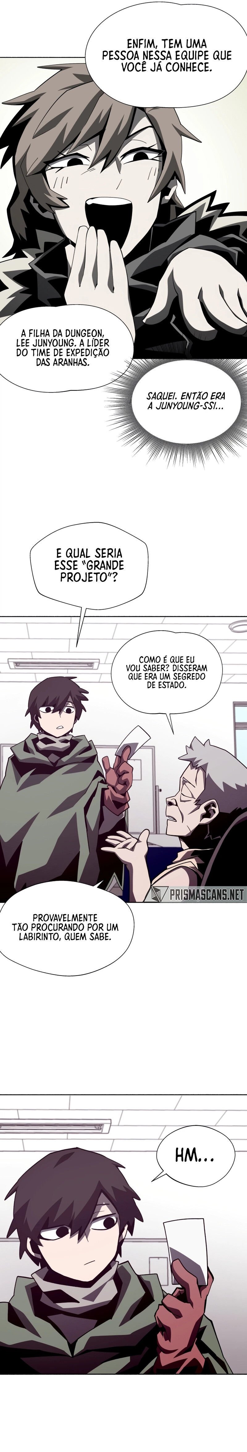 Dungeon Odyssey Capítulo 52 Página 16
