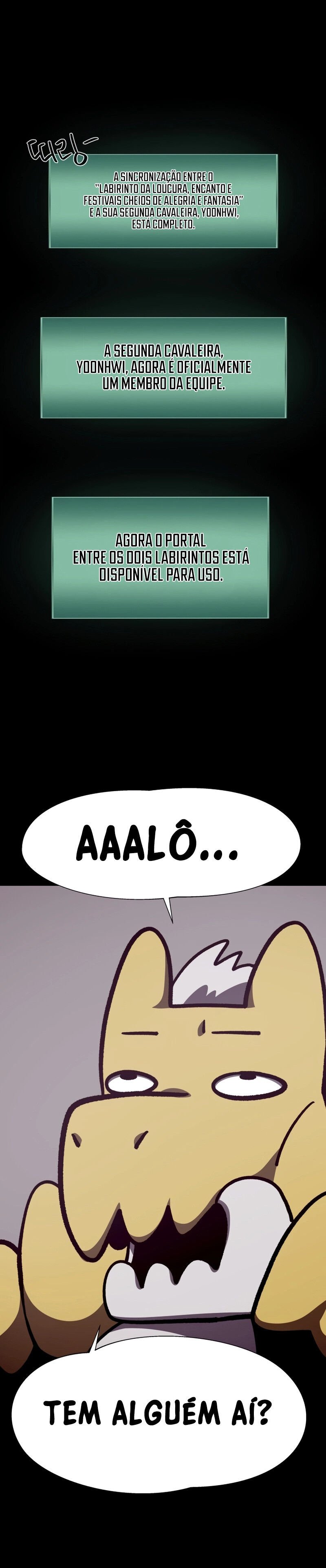 Dungeon Odyssey Capítulo 52 Página 19