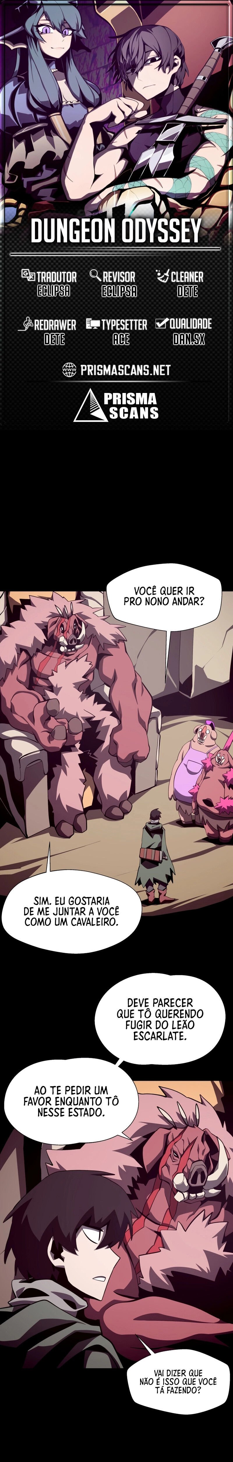 Dungeon Odyssey Capítulo 52 Página 2