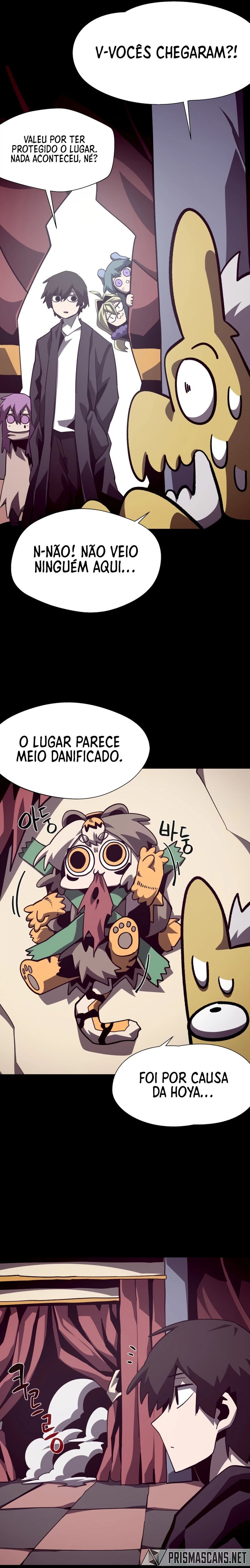 Dungeon Odyssey Capítulo 52 Página 21