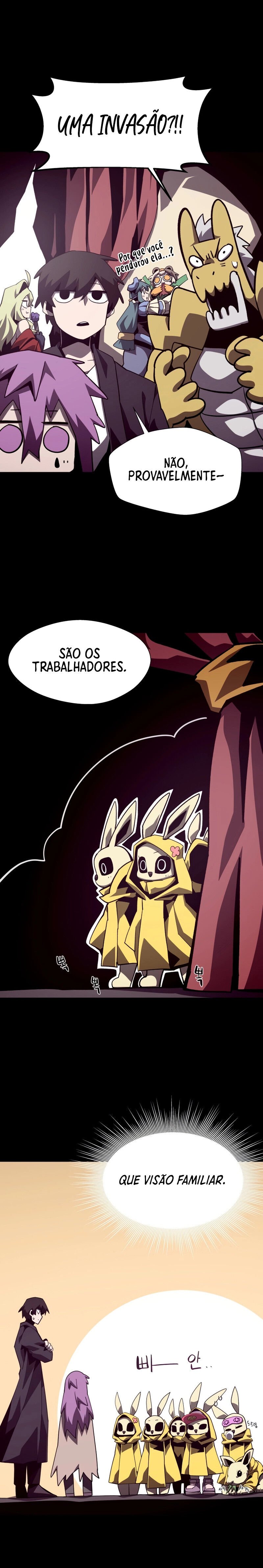 Dungeon Odyssey Capítulo 52 Página 22