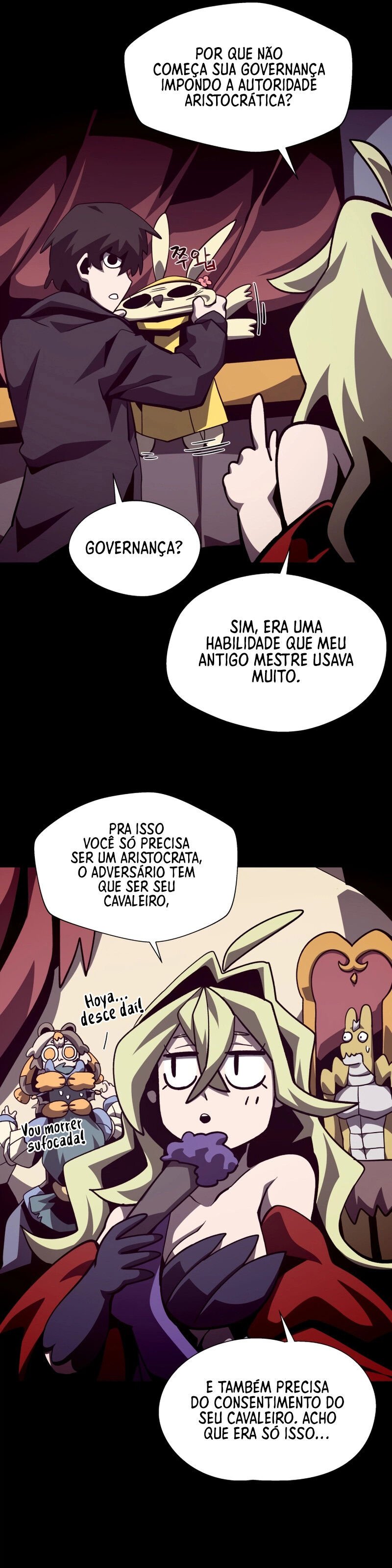 Dungeon Odyssey Capítulo 52 Página 25