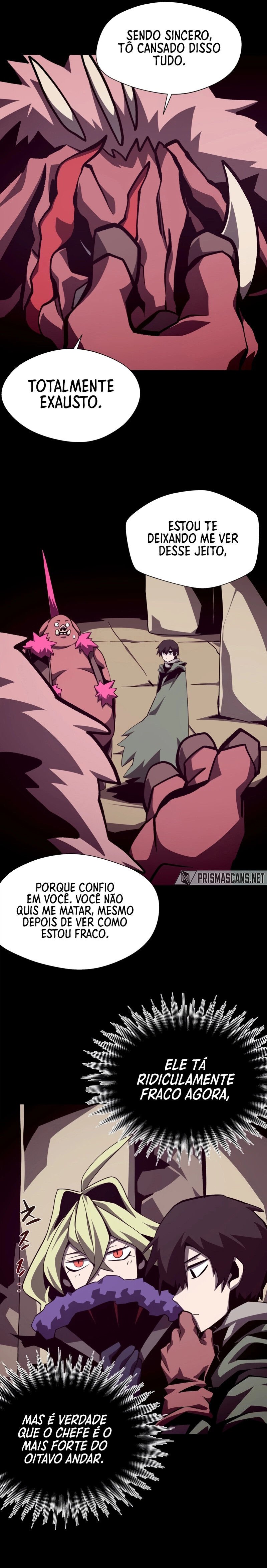 Dungeon Odyssey Capítulo 52 Página 8