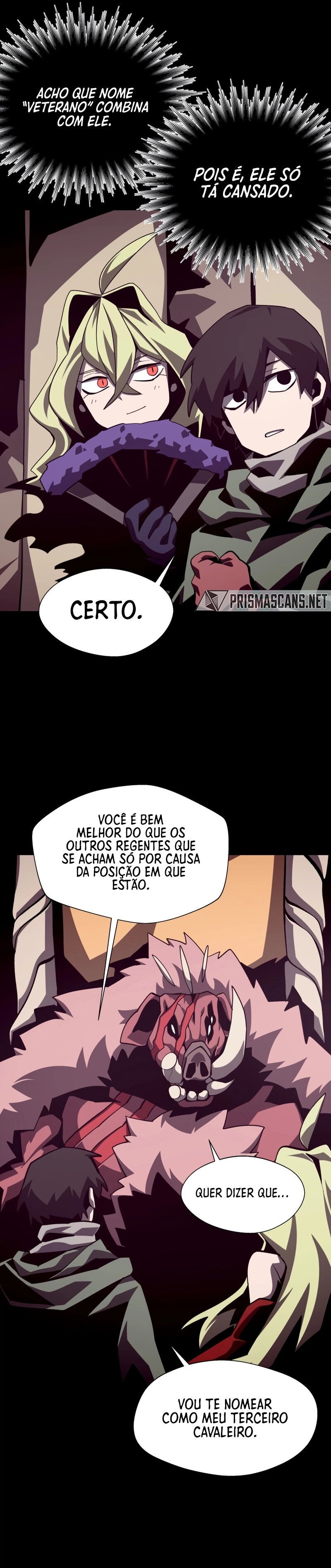 Dungeon Odyssey Capítulo 52 Página 9