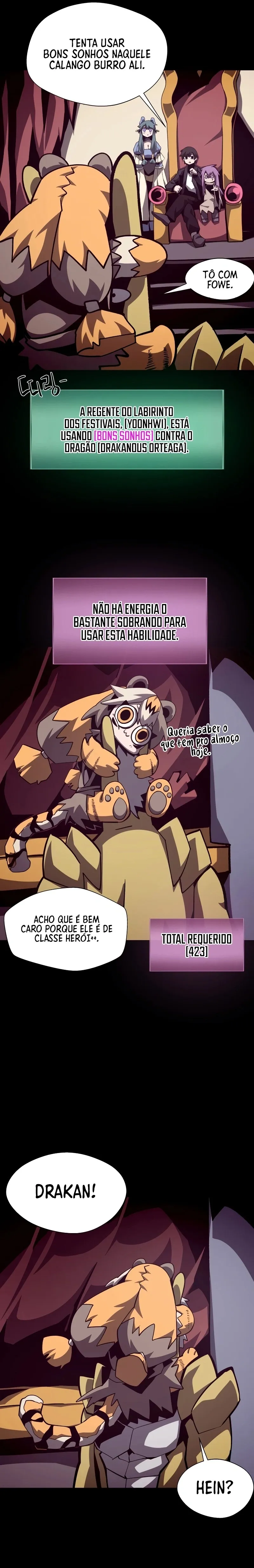 Dungeon Odyssey Capítulo 53 Página 12