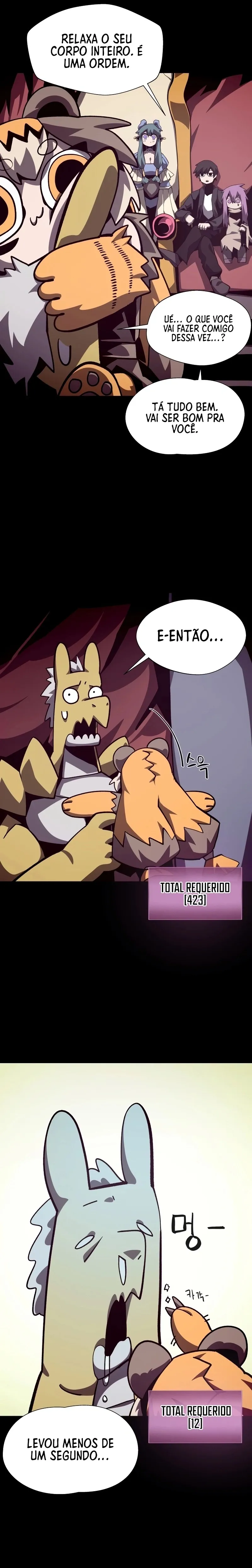 Dungeon Odyssey Capítulo 53 Página 13