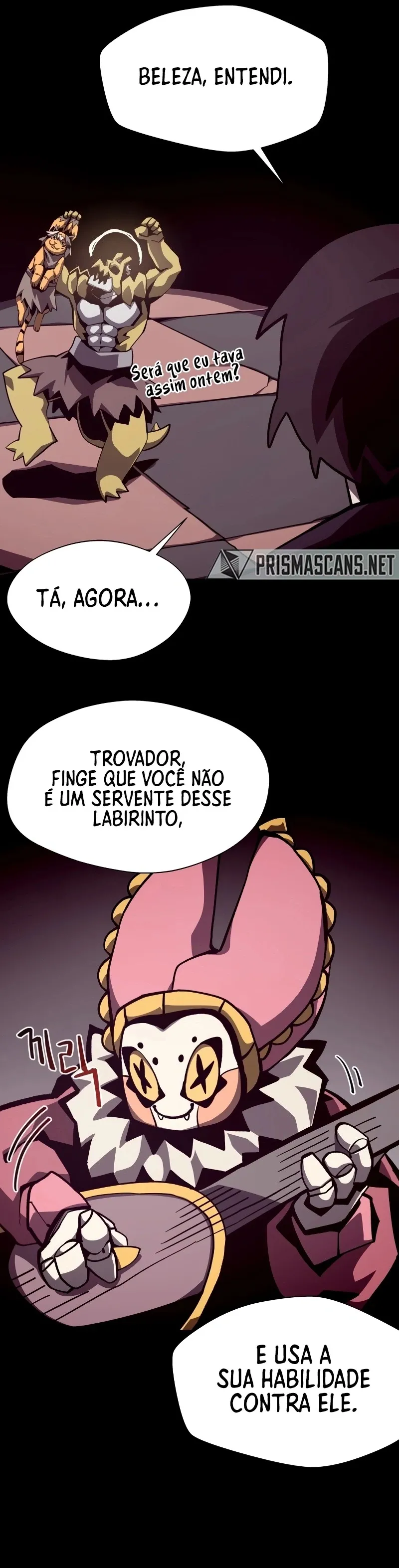 Dungeon Odyssey Capítulo 53 Página 15