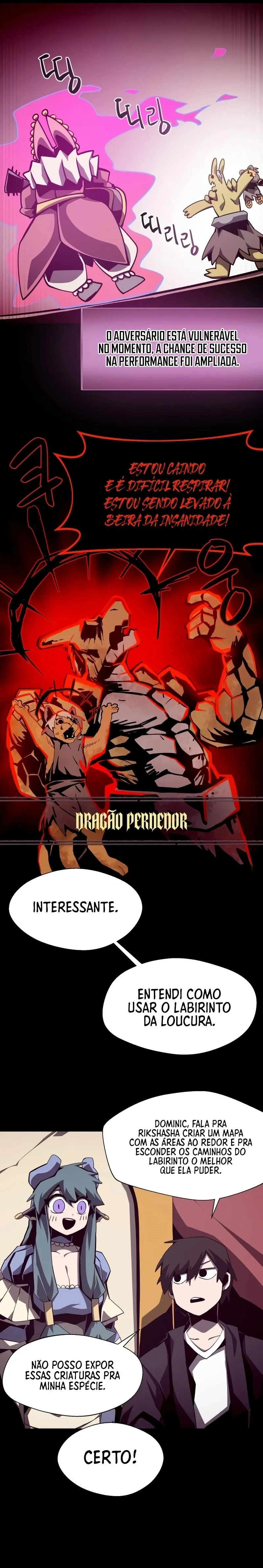Dungeon Odyssey Capítulo 53 Página 16