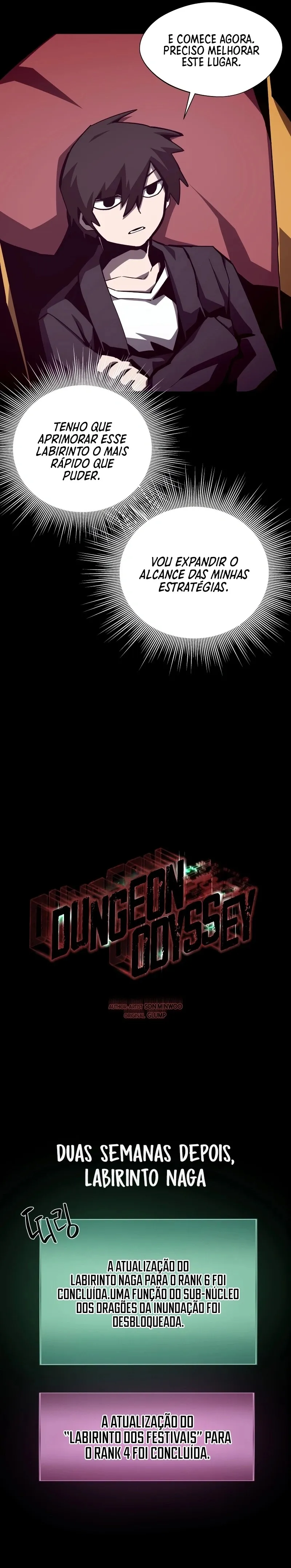 Dungeon Odyssey Capítulo 53 Página 18