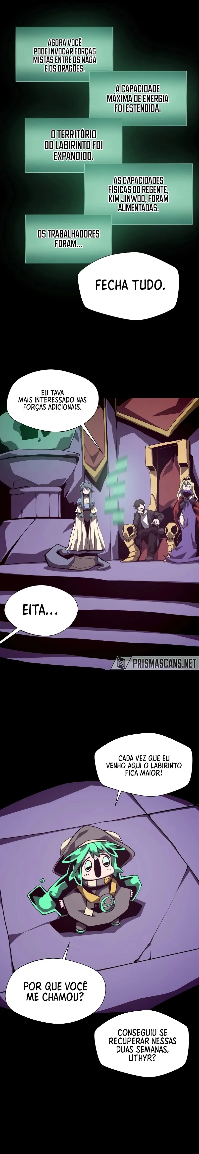 Dungeon Odyssey Capítulo 53 Página 19