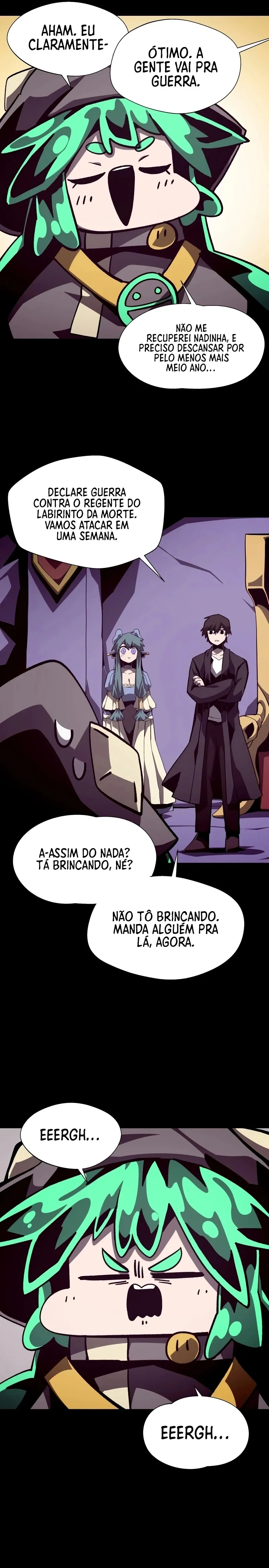 Dungeon Odyssey Capítulo 53 Página 20