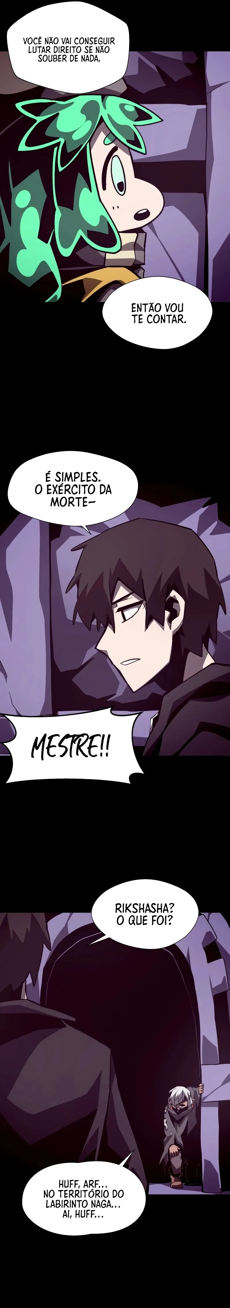 Dungeon Odyssey Capítulo 53 Página 23