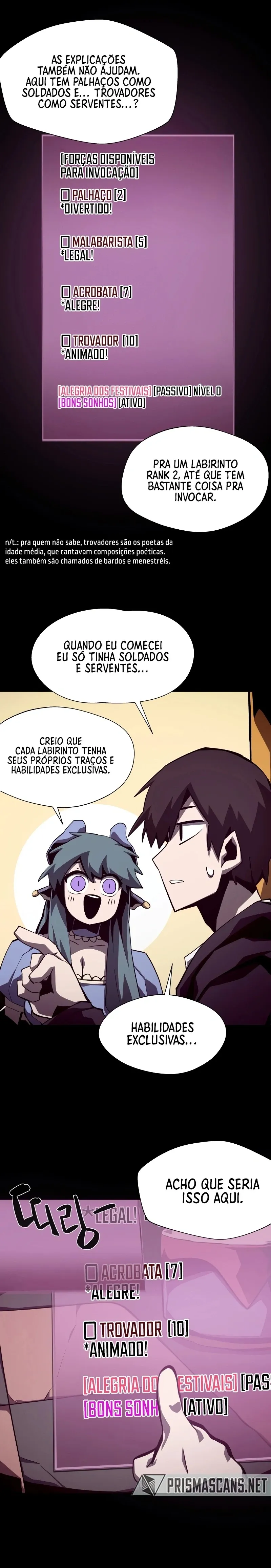 Dungeon Odyssey Capítulo 53 Página 5