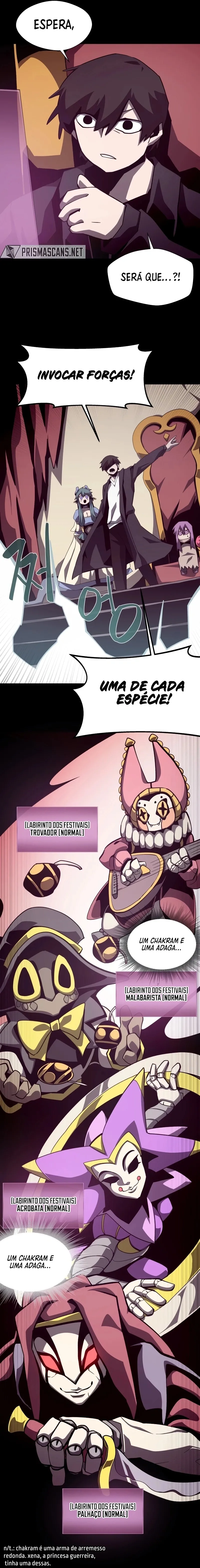 Dungeon Odyssey Capítulo 53 Página 7
