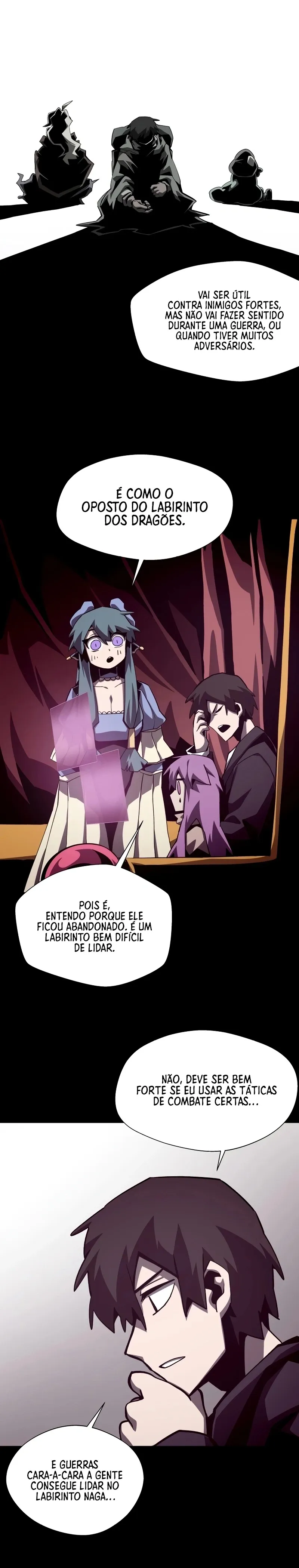 Dungeon Odyssey Capítulo 53 Página 9