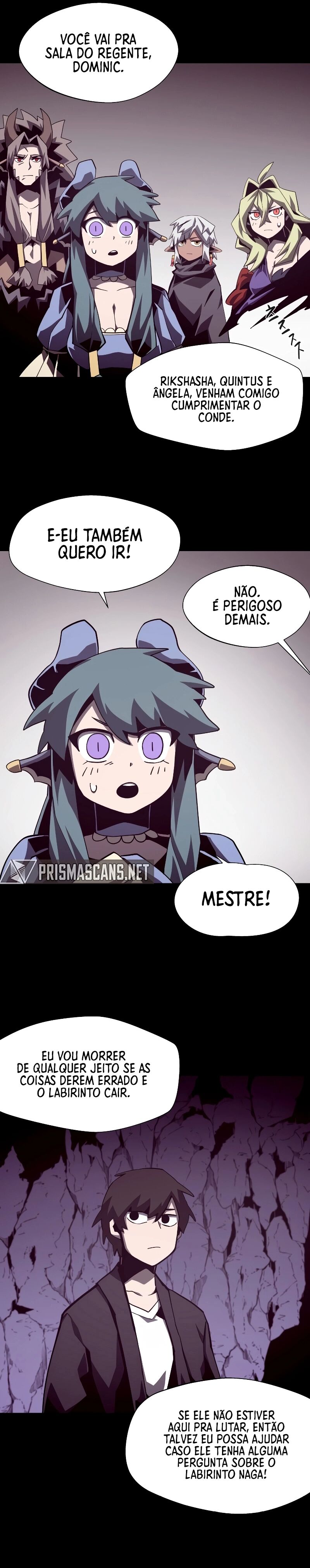 Dungeon Odyssey Capítulo 54 Página 10