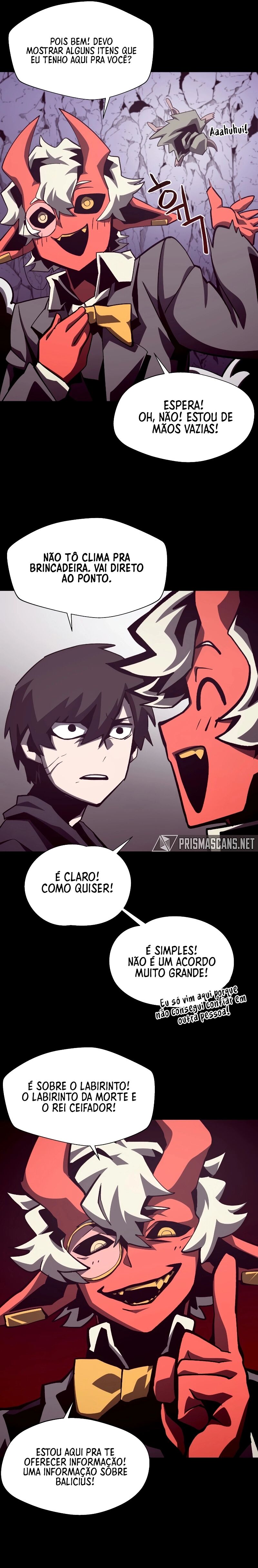 Dungeon Odyssey Capítulo 54 Página 28