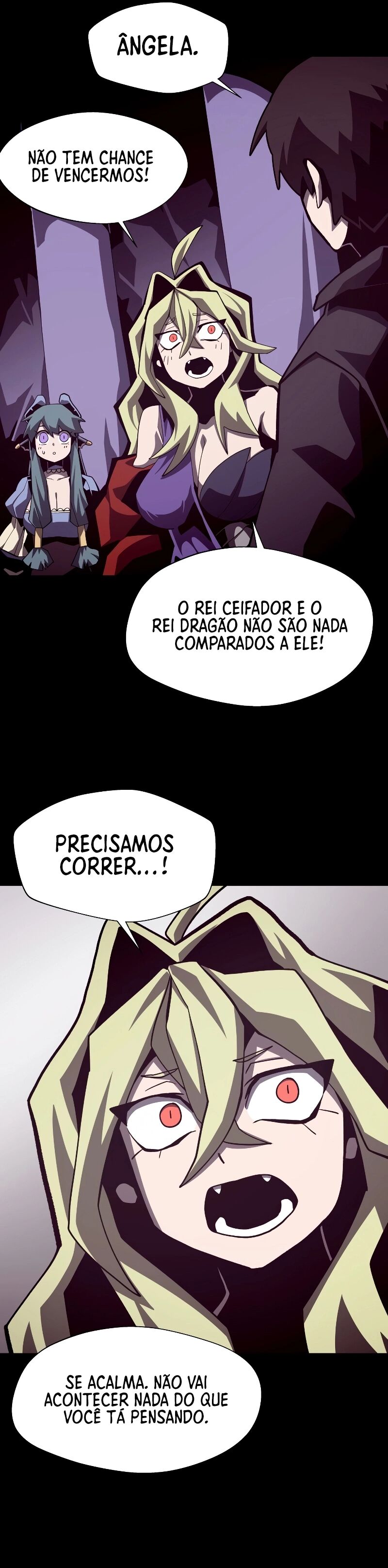 Dungeon Odyssey Capítulo 54 Página 6