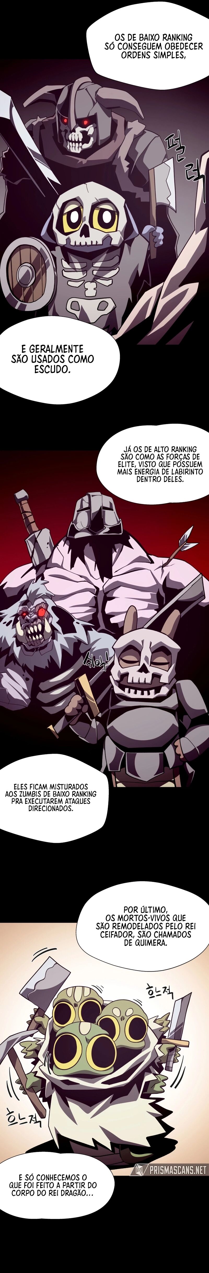 Dungeon Odyssey Capítulo 55 Página 10