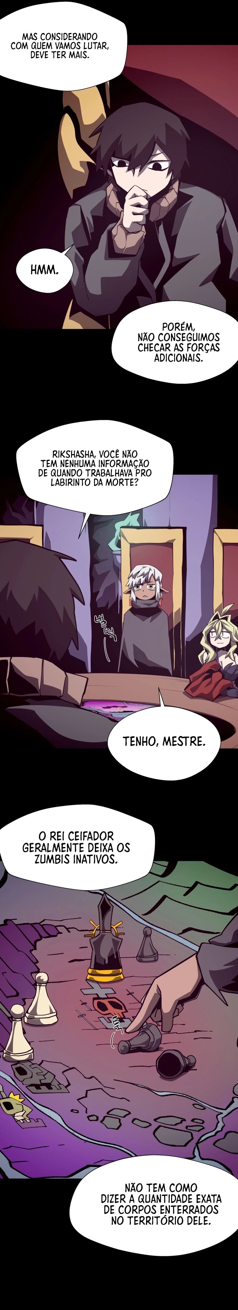Dungeon Odyssey Capítulo 55 Página 11