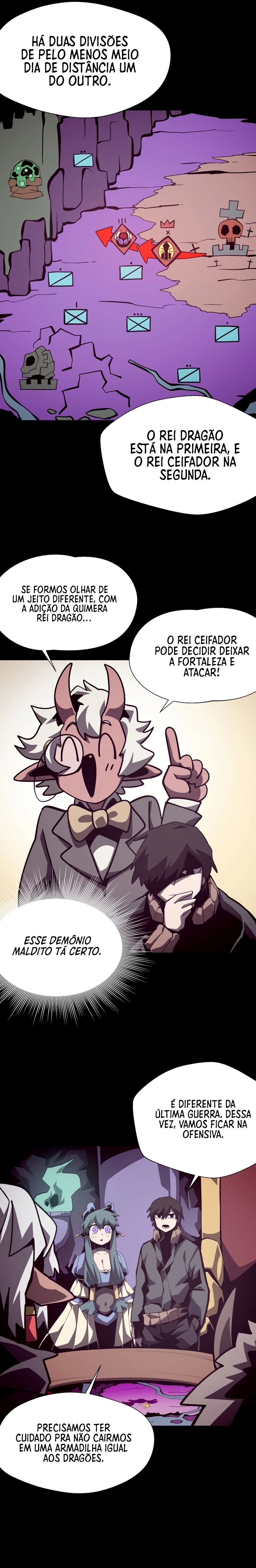 Dungeon Odyssey Capítulo 55 Página 13