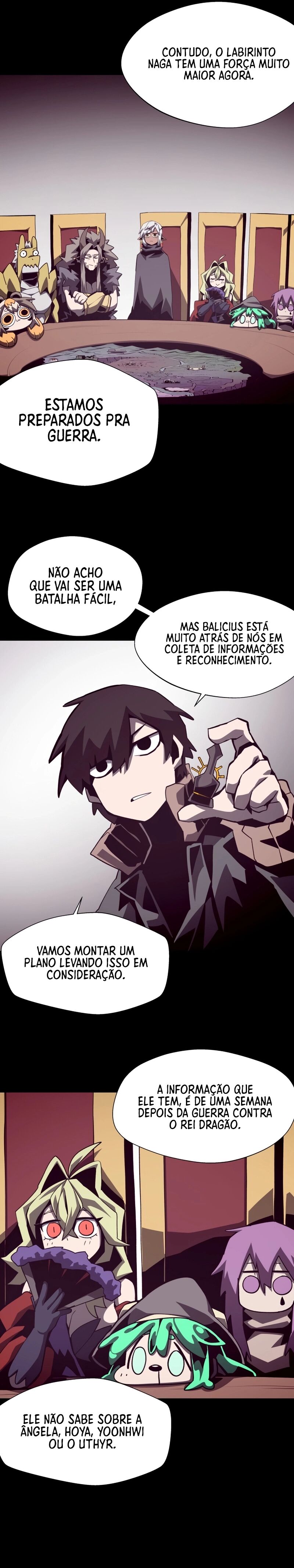 Dungeon Odyssey Capítulo 55 Página 14